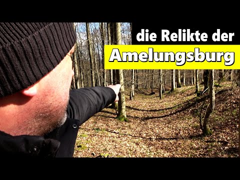 Erlebe die vergessene Amelungsburg im Süntel - Lager des sächsischen Heeres für die Süntelschlacht