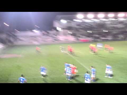 Gol Jesus Imaz Reus 1-2 Lleida Esportiu (12/01/14)