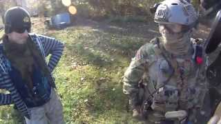 preview picture of video 'Old Line Tactical Airsoft 10-12-14'