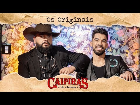 Léo + Raphael - Os Originais (DVD Caipira's)
