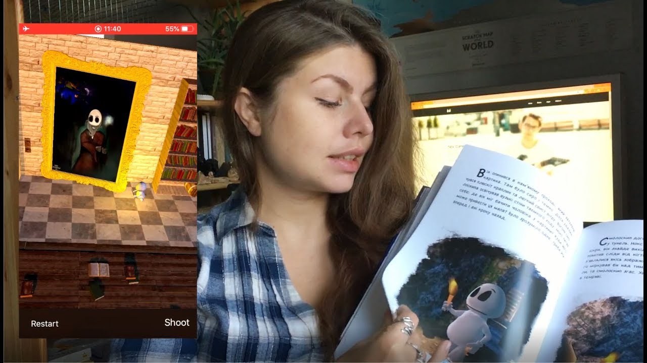 Нокс. Крізь свідомість-книга з доповненою реальністю!