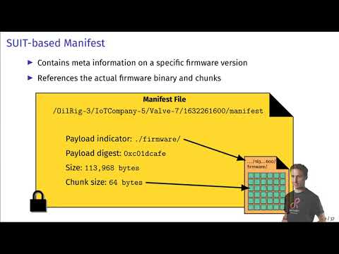 ACM ICN 2021 - Reliable Firmware Updates for the Information-Centric Internet of Things