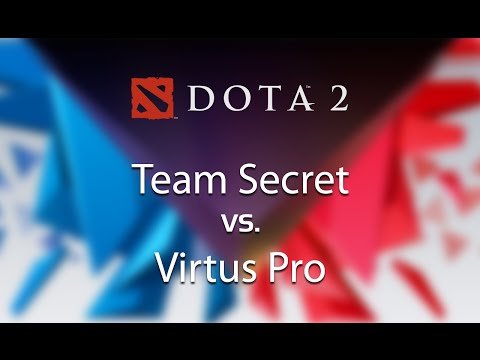 [DOTA2] WCA EU Pro Qualifier - Team Secret vs Virtus Pro (Final Game 1)