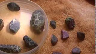 Rough Corundum (ruby/saphire)