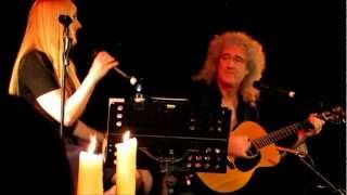 11 Tie your Mother Down - Brian May and Kerry Ellis - Union Chapel, London 11 Nov 12