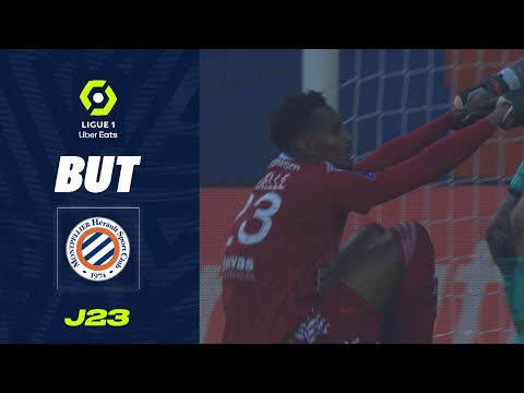 But Christophe HERELLE (4' csc - MHSC) MONTPELLIER HÉRAULT SC - STADE BRESTOIS 29 (3-0) 22/23