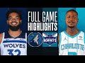 TIMBERWOLVES at HORNETS | FULL GAME HIGHLIGHTS | December 2, 2023