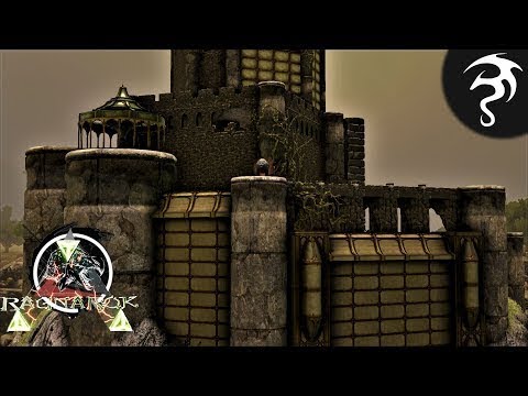 Castle Work & Perfect Alpha Sabertooth Taming! - Ep33 - Ark Ragnarok Extinction Core