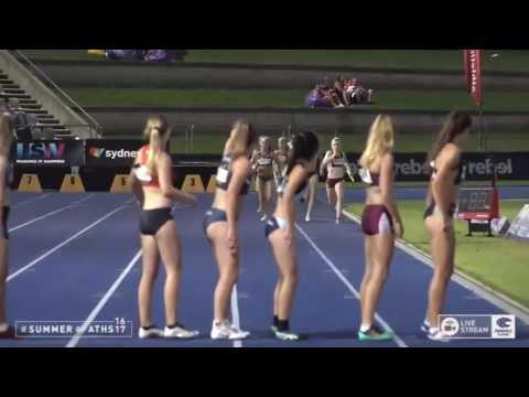 Womens U18 4x400m - 2017 Australian Athletics Championships