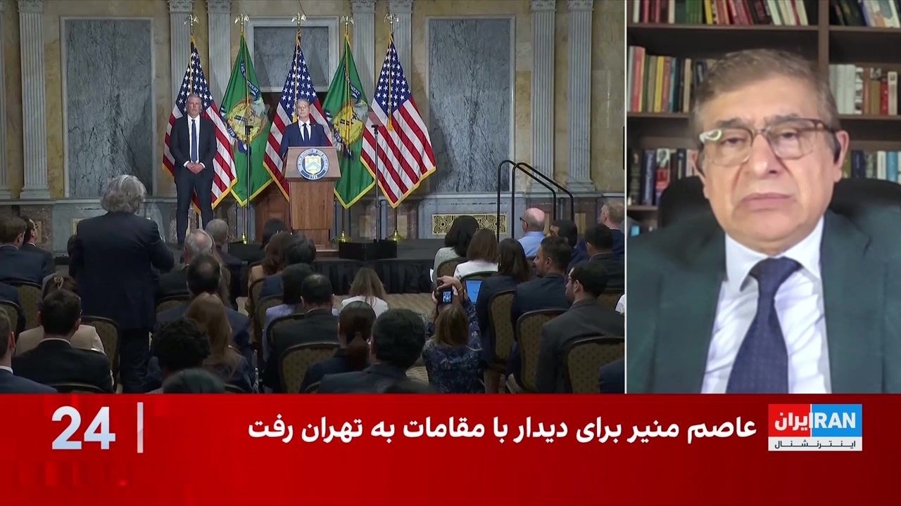علیرضا نامورحقیقی: فشار اقتصادی آمریکا بخش‌های مختلف اقتصاد ایران را هدف گر?