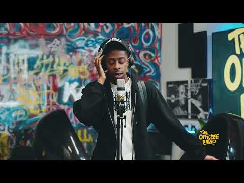 JustZeke - Hurt "The Officeee Radio" Performance