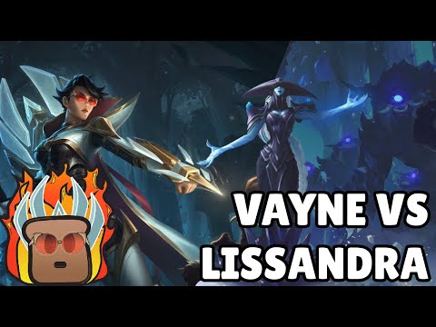Vayne vs Lissandra | Path of Champions