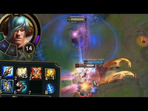 Sona but she's mid and Full AP so she is basically a floating shotgun lmaoo