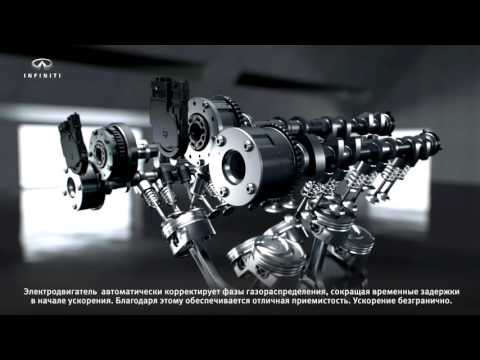 Самый совершенный двигатель Infiniti – V6