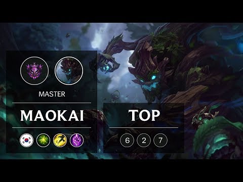 Maokai Top vs Kennen - KR Master Patch 9.3