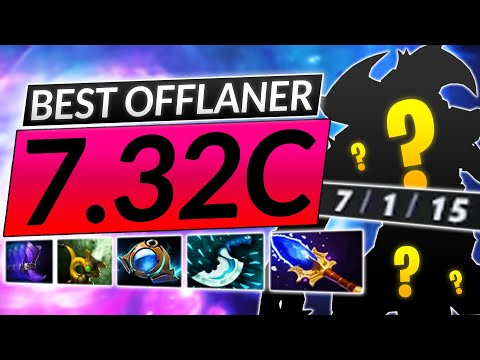 NEW 7.32C OFFLANER IS TAKING OVER THE META - Why Bounty Hunter is INSANE  - Dota 2 Guide