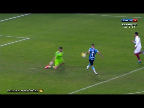 Gol Perdido Por Luan! Grêmio 1 x 2 Vitória - Brasileirão 23/06/2016 [HD]