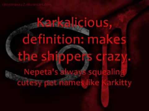 Karkalicious Karaoke [With background vocals]