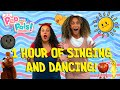 1 HOUR Of FUN Music Videos For Kids Pep And Pals
