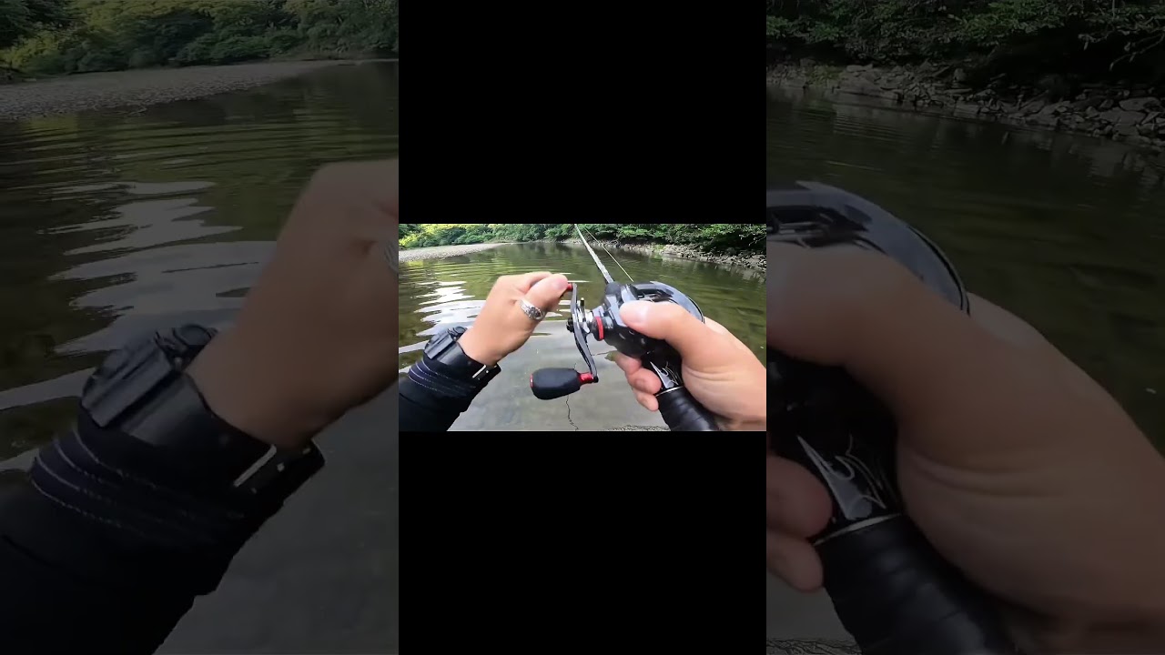 丸見えでいなさそうな場所…おるとこにはおるって事！#ビッグベイト #ガンクラフト #gancraft #jointedclawmix #ジョイクロ  #ジョイクロMIX #リザーバー #魚釣り