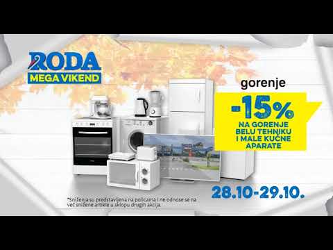 Mega vikend 28.10 - 29.10.2017.