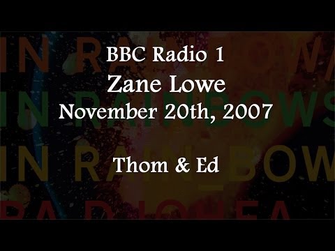 (2007/11/20) BBC Radio 1 Zane Lowe, Thom & Ed