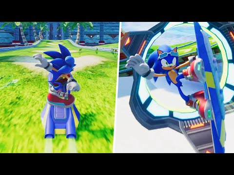 Sonic Riders X Heroes! (Seaside Course)