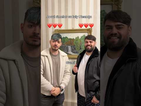 Iuly Neamtu si Dizo se joaca jocul rimelor😂