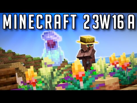 Minecraft Snapshot 23w16a: Improved Archeology Structure and Interesting Technique!