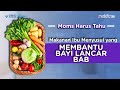 Makanan Ibu Menyusui Yang Membantu Bayi Lancar BAB