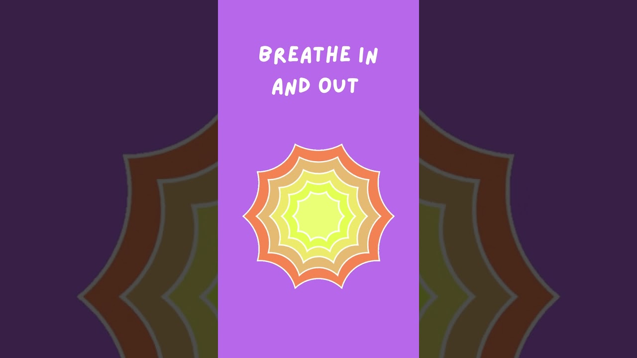 Breathing Exercise #mindfulness #breathe #brainbreak #calm