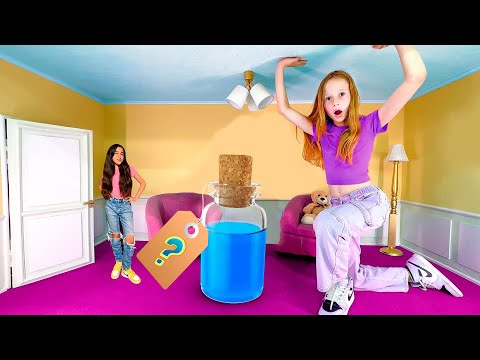 Nastya y Evelyn en el país de las maravillas