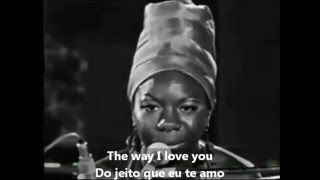 To Love Somebody Nina Simone ( Live )