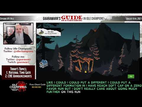 Gaarawarr's Guide to Everything in Idle Champions Episode 69