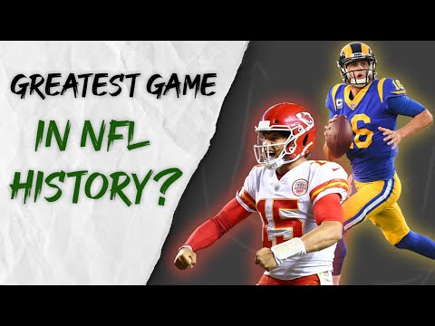 Relive the Monday Night that Altered NFL History
