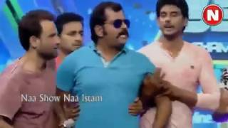 Big Fight Between Anchor Ravi Vs ETV Prabhar At Live Show  Here Watch Exclusive