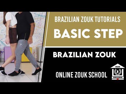 Learn Brazilian Zouk - Basic Steps Tutorial | Online Zouk School