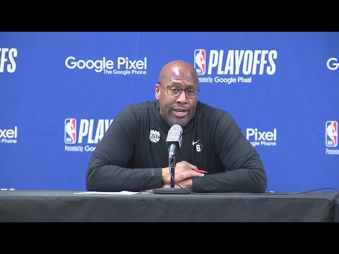 Sacramento Kings Coach Mike Brown's full press conference after Kings playoffs Game 1 win