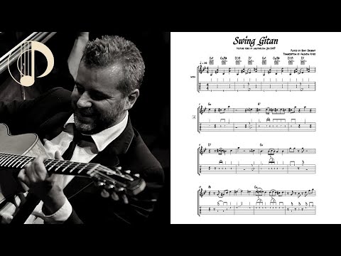 Samy Daussat - Swing Gitan - Guitar Transcription