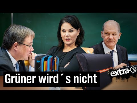 Bundestagswahl 2021: Alle wollen öko sein | extra 3 | NDR