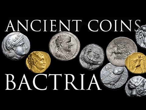Ancient Coins: The Indo-Greek Kingdom of Bactria