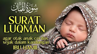 Download lagu Surah Luqman سورة لقمان Full untuk Ibu Mengandung | Murottal Merdu Ahmad Al Shalabi mp3 Download lagu Surah Luqman سورة لقمان Full untuk Ibu Mengandung | Murottal Merdu Ahmad Al Shalabi mp3