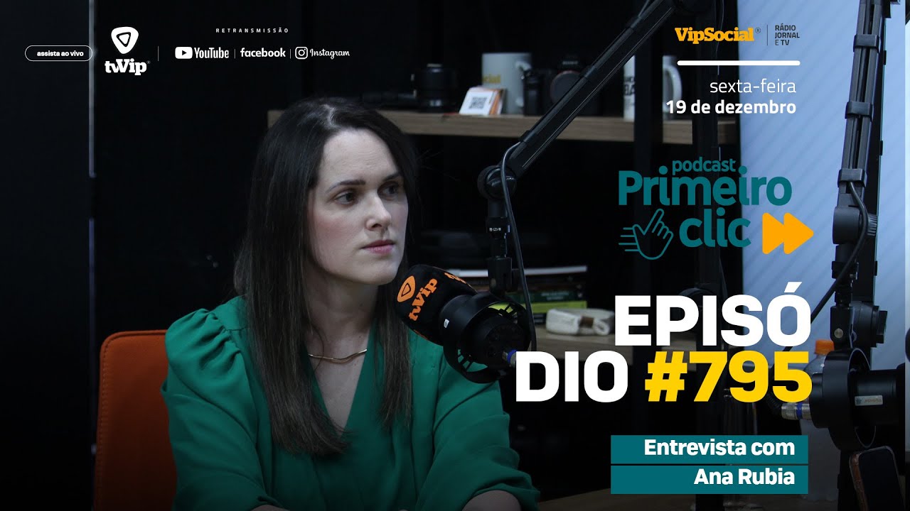 Primeiro Clic Podcast recebe o advogada Ana Rubia para um bate-papo sobre direito da família e resolução de conflitos familiares. 