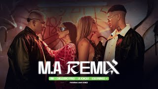 BM, Callejero Fino, La Joaqui, Lola Índigo - M.A (Remix) [Prod Phontana, Alan Gomez] (Video Oficial)