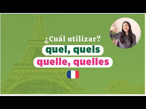 🇫🇷 That, Those, That, Those in FRENCH 🤔 Which to use? - Interrogative adjectives