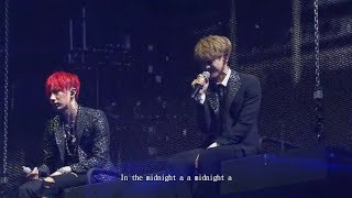 Download lagu 【BB中字】BEAST - 數星星的夜 Midnight (별 헤는 밤) @ 2015 Beautiful Show in Seoul mp3 Download lagu 【BB中字】BEAST - 數星星的夜 Midnight (별 헤는 밤) @ 2015 Beautiful Show in Seoul mp3