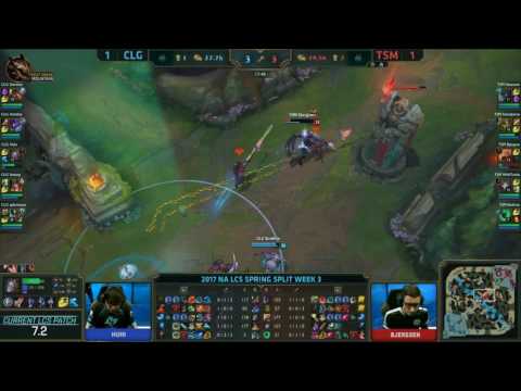 Bjergsen INSANE escape