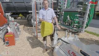 Продажба на прикачна метачна машина Fliegl TYP 600 Separator - Изображение 4 | Autoline BG Нова прикачна метачна машина Fliegl TYP 600 Separator | Изображение 4 - Autoline