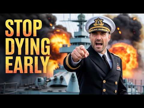 World of Warships Battleship Guide – 5 Pro Tips to Stop Dying Early