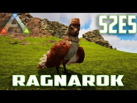Let's Play ARK: Survival Evolved (Single Player Ragnarok)S2-Ep.5-Brand New TLC Pass 2 Argy & Trike